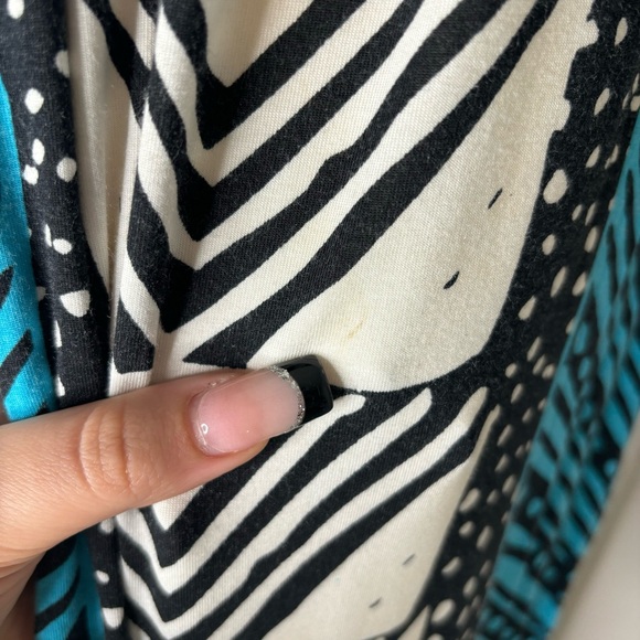 Mara Hoffman Swim Coverup Luau Tribal Maxi Modal Tank Sleeveless Bodycon Dress - Picture 7 of 8